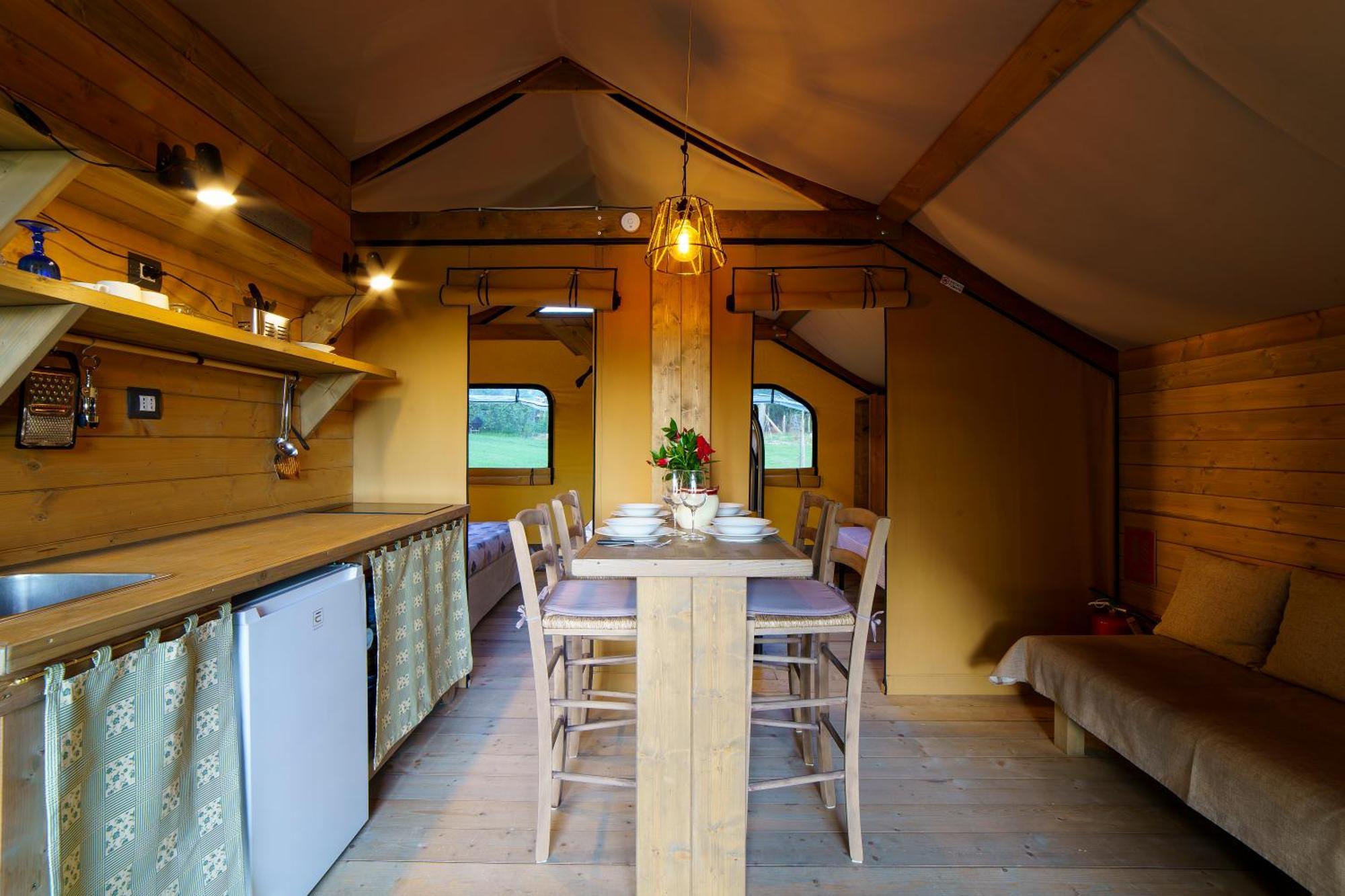 Orizzonti Glamping Glamping SantʼElpidio a Mare