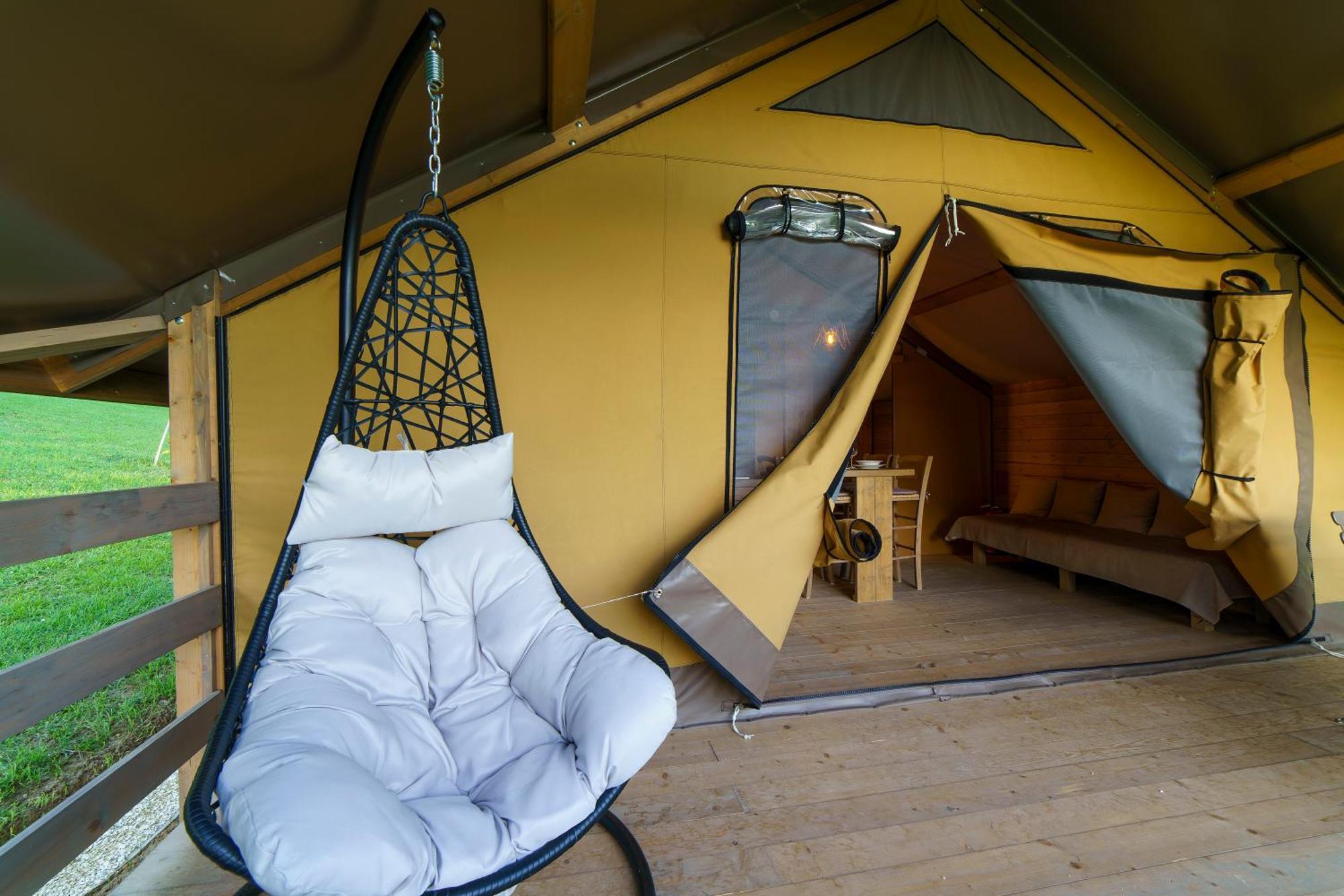 Glamping Orizzonti Glamping SantʼElpidio a Mare